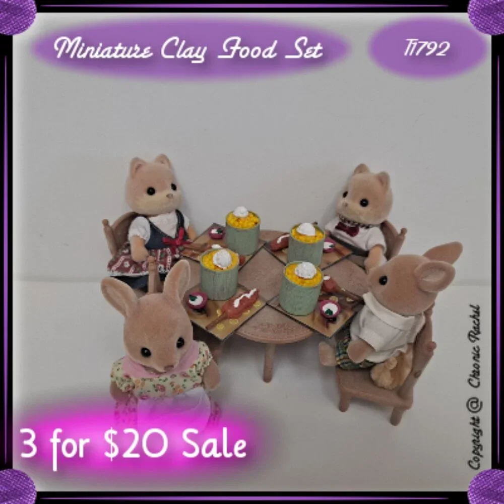 4-Pack Fish Glued-Together Meals
